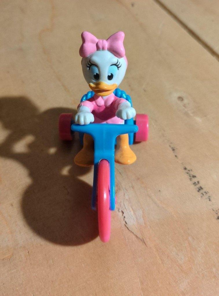 Daisy Duck op driewieler - McDonald’s Happy Meal (1986), Ophalen of Verzenden
