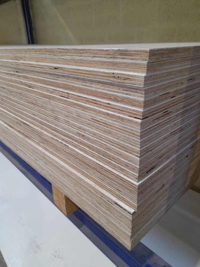 Meranti multiplex platen (*), Doe-het-zelf en Verbouw, Platen en Panelen, Niet ingevuld, Nieuw, Niet ingevuld, Niet ingevuld