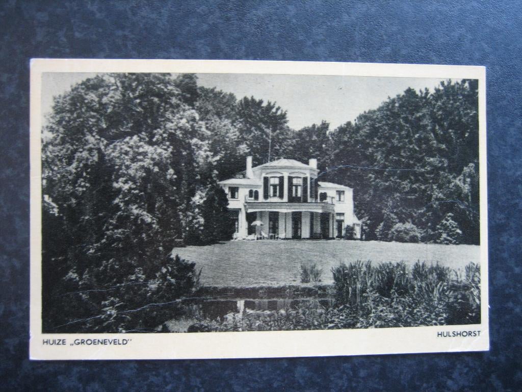 HULSHORST  Huize Groeneveld 1953, Ophalen of Verzenden, 1940 tot 1960, Gelderland