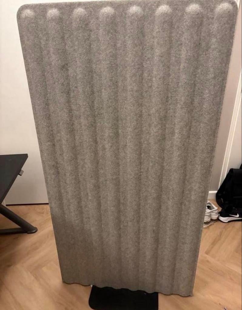 Akoestisch kamerscherm / kantoor afscheiding 80x150 cm, Huis en Inrichting, Woonaccessoires | Kamerschermen, Ophalen, Zo goed als nieuw