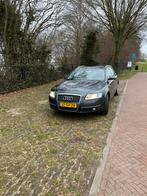 Audi A6 2.4 V6 130KW Avant AUT 2006 Grijs, Auto's, 1800 kg, Stationwagon, Particulier, Zilver of Grijs