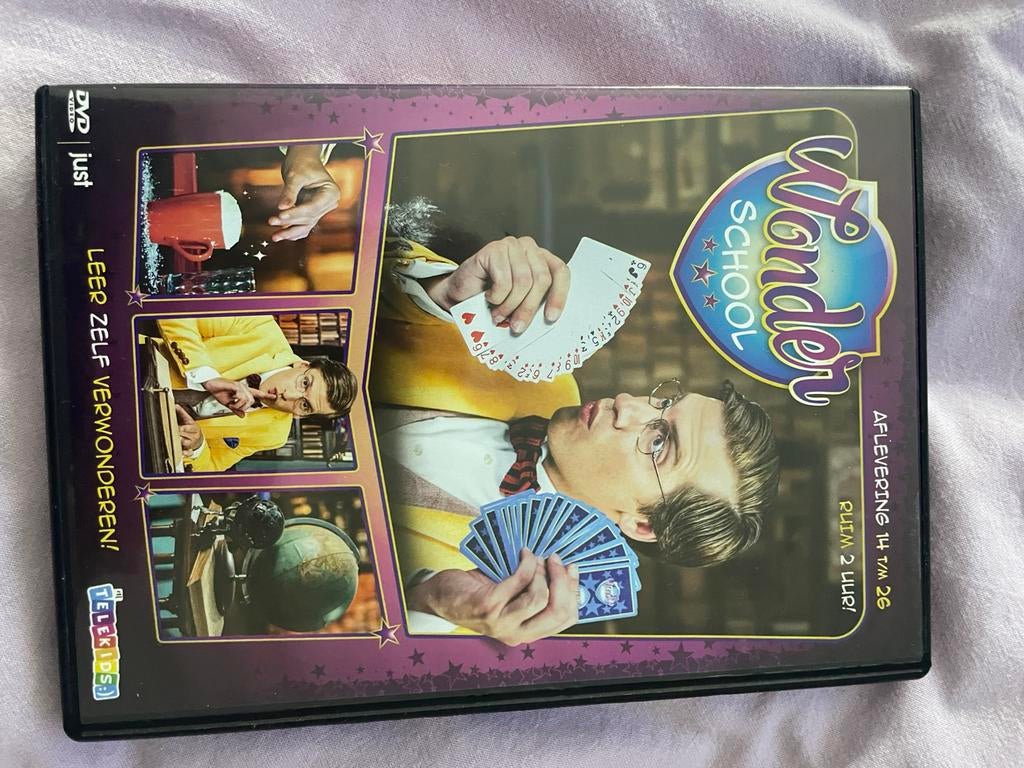 Dvd wonderschool nieuw, Ophalen of Verzenden, Zo goed als nieuw