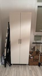 Witte kast, Huis en Inrichting, Kasten | Kledingkasten, Ophalen, 50 tot 100 cm, Zo goed als nieuw, 150 tot 200 cm