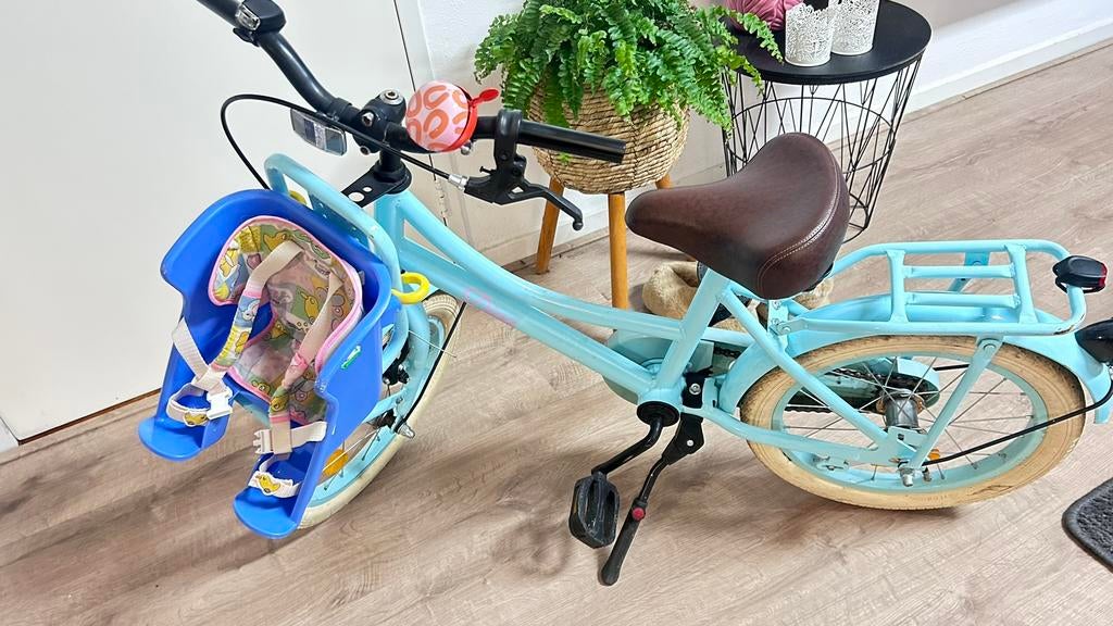 Leuke kinderfiets-Diva, Fietsen en Brommers, Ophalen, Zo goed als nieuw, 16 tot 20 inch