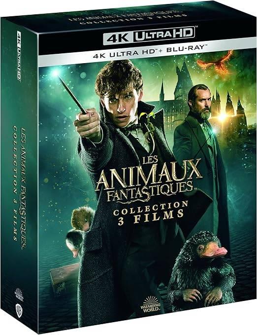 Fantastic Beasts 1 - 3, 4K Ultra UHD BRD Nieuw Geseald., Ophalen of Verzenden, Nieuw in verpakking, Boxset