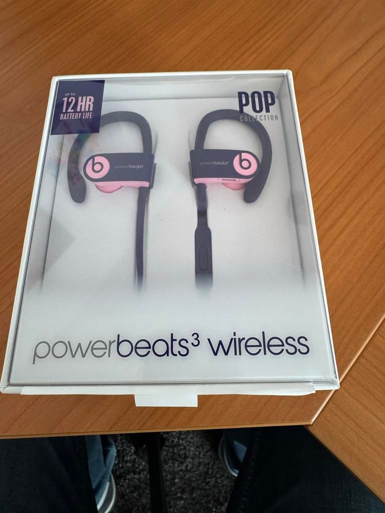 Powerbeats3 Wireless In-Ear Koptelefoon - Pop Collection, Ophalen, Zo goed als nieuw, Beats, Draadloos