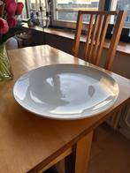 Vt Wonen Basis Wit Serveerschaal/Bord - Vaatwasserbestendig, Keramiek, Ophalen of Verzenden, Zo goed als nieuw, Bord(en)