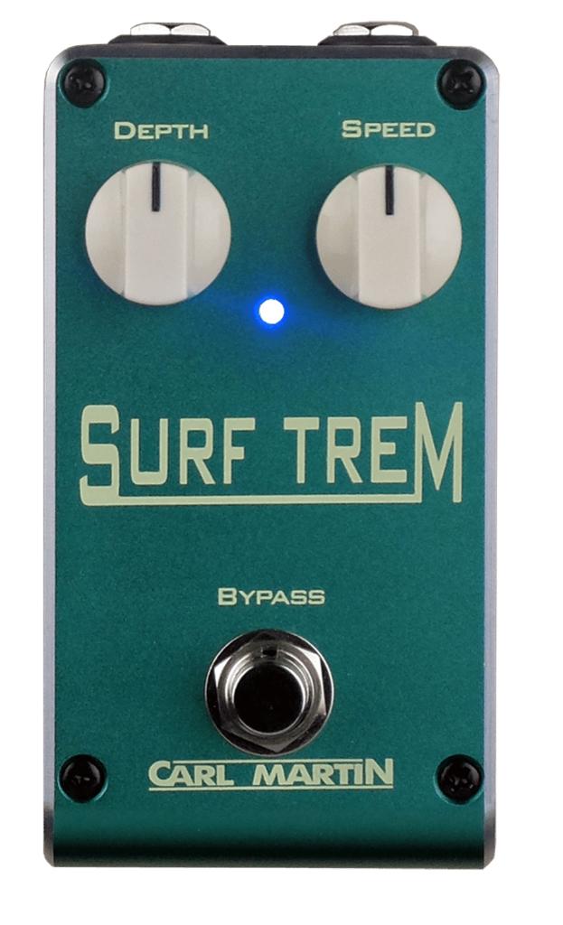 Carl Martin Surf Trem Retro Tremolo Pedal, Muziek en Instrumenten, ., Nieuw, Ophalen of Verzenden, .