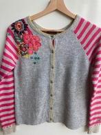 Schattig vest met angorawol en borduur van Catimini mt. 152, Catimini, Meisje, Trui of Vest, Ophalen of Verzenden