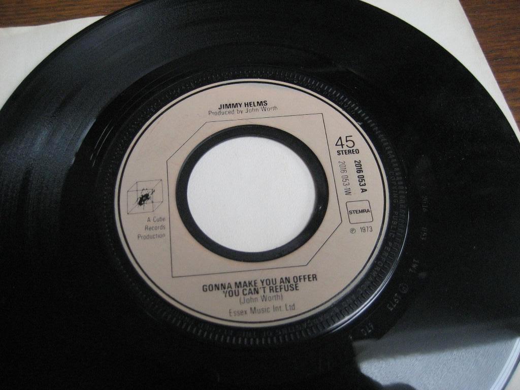 Jimmy helms gonna make you an offer, Cd's en Dvd's, 7 inch, Single, Ophalen of Verzenden, Zo goed als nieuw