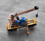 Lego City trein hijskraan wagon (uit set 60198) RC rails., Ophalen of Verzenden, Zo goed als nieuw, Complete set, Lego
