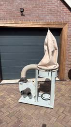 Stofafzuiging voor houtkrullen 380 volt, Ophalen, Afzuiger