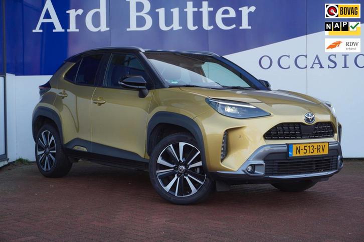 Toyota Yaris Cross 1.5 Hybrid Launch Edition+Led+Pano-dak+Vo, Auto's, Toyota, Bedrijf, Te koop, Yaris Cross, ABS, Achteruitrijcamera