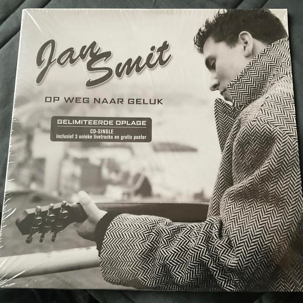 Jan Smit - Op Weg Naar Geluk - Gelimiteerde Oplage CD Single, Ophalen of Verzenden, Zo goed als nieuw, Levenslied of Smartlap