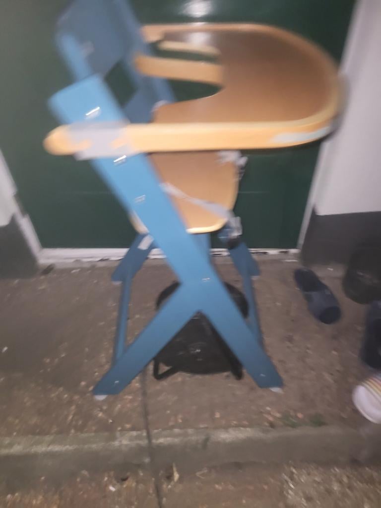 Kinderstoel, Ophalen of Verzenden, Hout