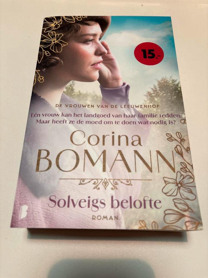 Solveigs belofte - Corina Bomann (De Vrouwen van de Leeuwenh, Boeken, Romans, Zo goed als nieuw, Europa overig, Ophalen of Verzenden