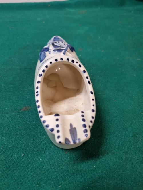 klomp delfts blauw asbak, Ophalen of Verzenden, 'T Olde Gre-j, Info@toldegrej.nl, Endepoelstraat 20f Didam