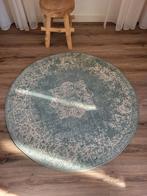 Rond vloerkleed 120 cm van FRAAI, Ophalen, Gebruikt, Rond, Bohemian