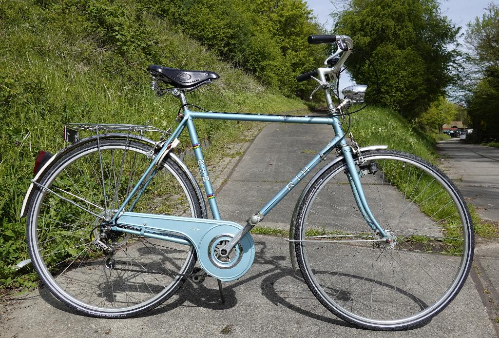 RIH Bustraan herensportfiets 1980, 51 tot 55 cm, Ophalen of Verzenden, RIH, Jaren '60 of nieuwer