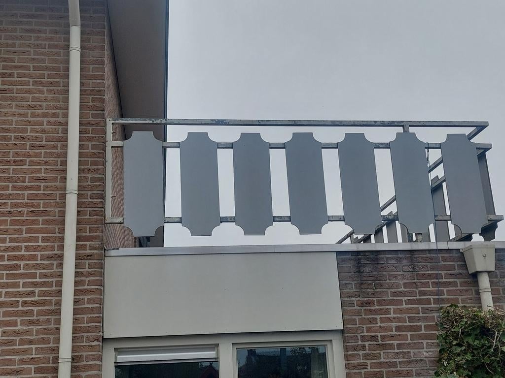 Balkon hekwerk / railing, Ophalen, Gebruikt