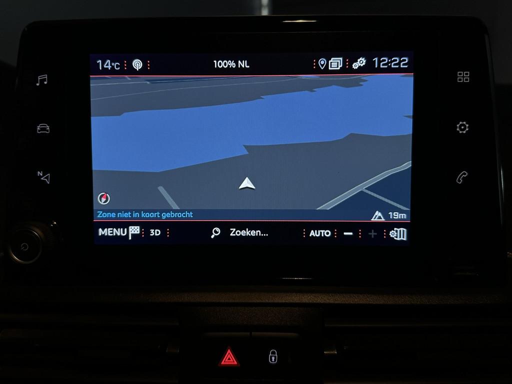 Peugeot Partner 1.5 BlueHDI 102pk L1H1 Inrichting Euro6 *Rij, Voorwielaandrijving, Stof, 4 cilinders, Wit
