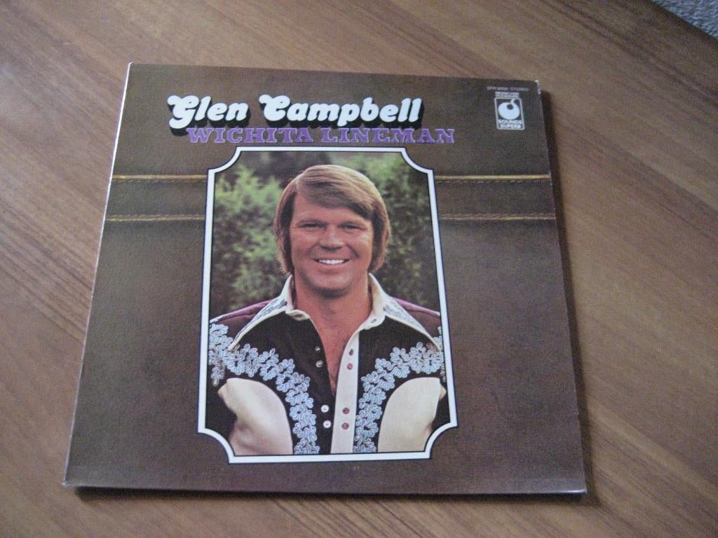 Glenn campbell lp witchita, Ophalen of Verzenden, Zo goed als nieuw, 12 inch