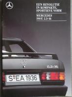 Mercedes 190E 2.3 16v 0887 Brochure, Ophalen of Verzenden, Zo goed als nieuw, Mercedes