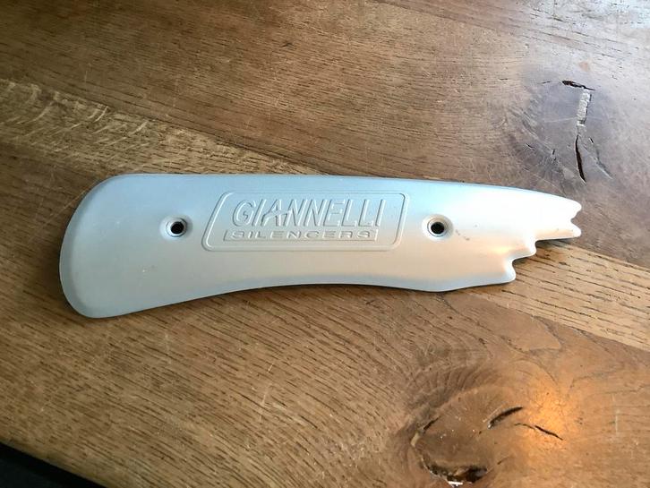 Giannelli Silencers uitlaat hitteschild, Motoren, Onderdelen | Overige, Verzenden
