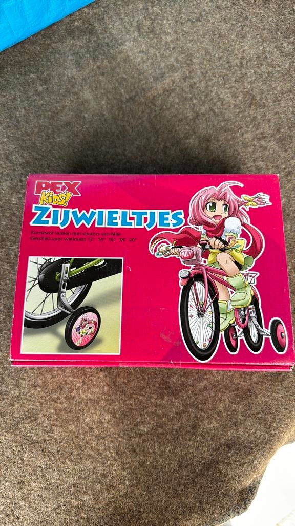 Zijwieltjes Pex kids universeel, Ophalen of Verzenden, Zo goed als nieuw