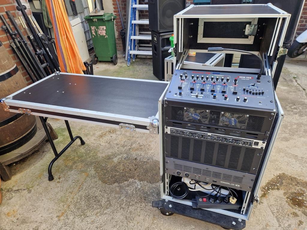 Completen DJ instalatie, Ophalen of Verzenden, Zo goed als nieuw, Overige instrumenten, Flightcase