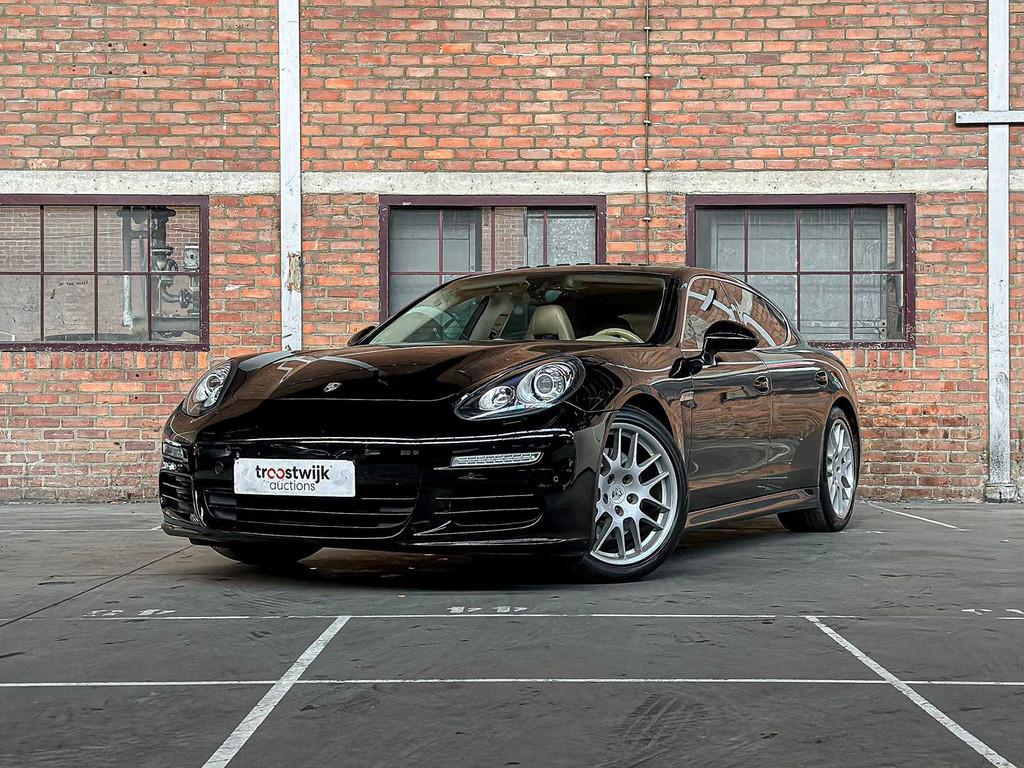 Porsche Panamera S 4.8 V8 400pk 2009 Youngtimer, Auto's, Porsche, Automaat, Gebruikt, Bedrijf, Sedan