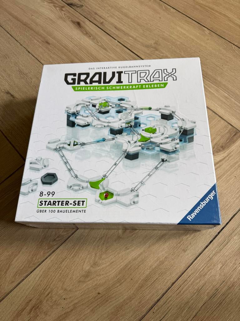 Nieuwe Gravitrax Starter-Set - Nog in Verpakking! +gratis, Ophalen of Verzenden, Nieuw, Overige merken