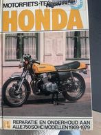 werkplaatshandboek HONDA CB750 sohc 1969-1979; 16,95 euro, Motoren, Verzenden, Honda