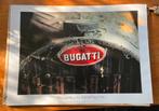 Poster 50x70 Bugatti SleepingBeauties 3 dik papier, Ophalen of Verzenden, Zo goed als nieuw, Reclamebord