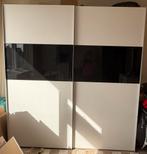 Kledingkast schuifdeuren, Gebruikt, 200 cm of meer, 200 cm of meer, 50 tot 75 cm