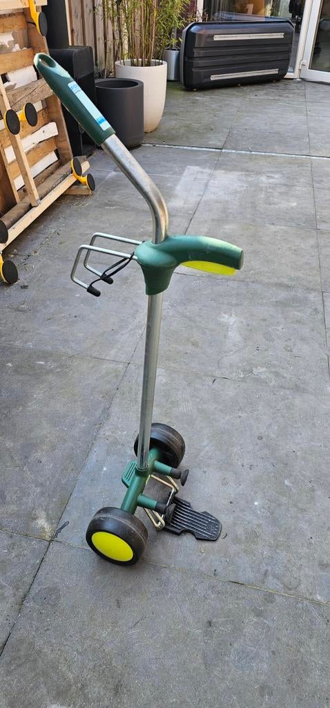 FORT Potmover trolley voor zware potten, Ophalen of Verzenden, Gebruikt