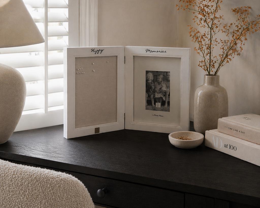 Happy memories lijst Rivièra Maison, Huis en Inrichting, Minder dan 50 cm, Nieuw, Ophalen of Verzenden, Minder dan 50 cm