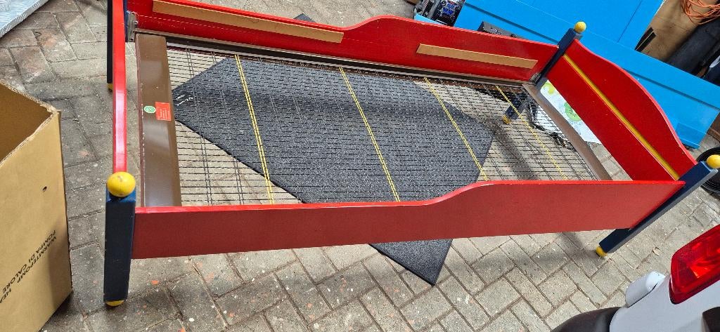 gratis kinderbed, Kinderen en Baby's, Ophalen, Gebruikt, 180 cm of meer, 85 tot 100 cm