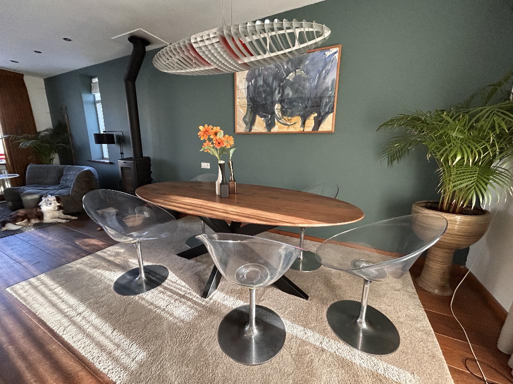 6x Ero/S draaistoelen van Philippe Starck voor Kartell, Ophalen, Kunststof, Gebruikt, Overige kleuren