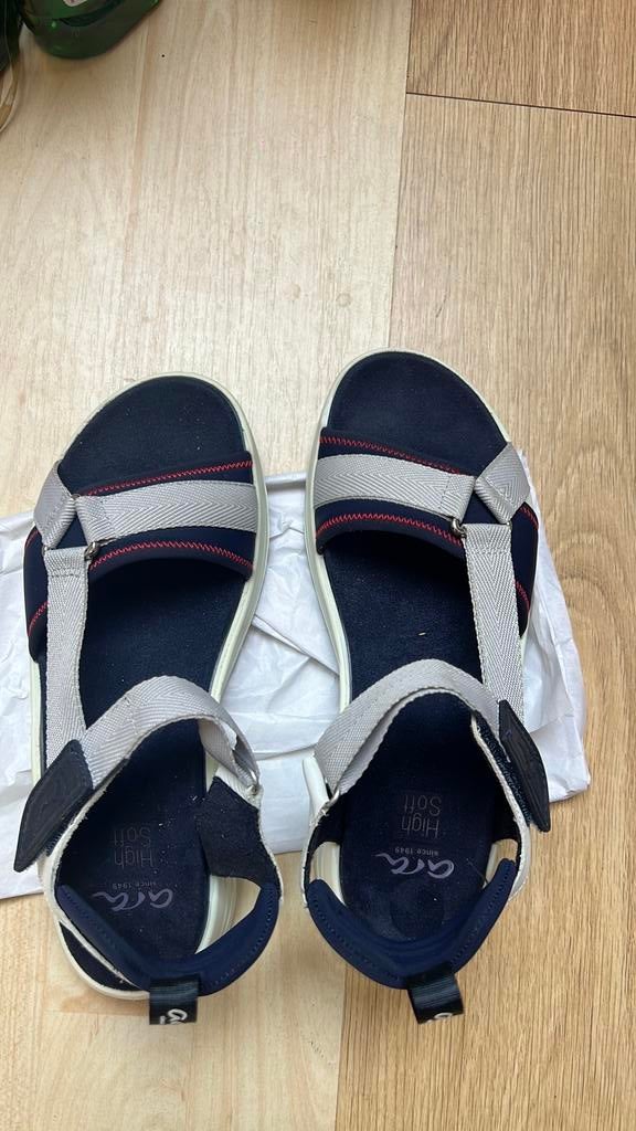 Nieuw ara high soft sandalen grijs/blauw, Ophalen of Verzenden, Nieuw, Blauw, Sandalen of Muiltjes
