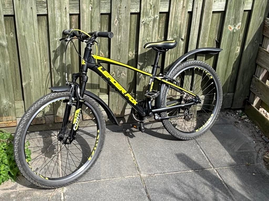 Leader Fox Mountainbike 24 inch, Ophalen, Gebruikt, 24 inch, Versnellingen