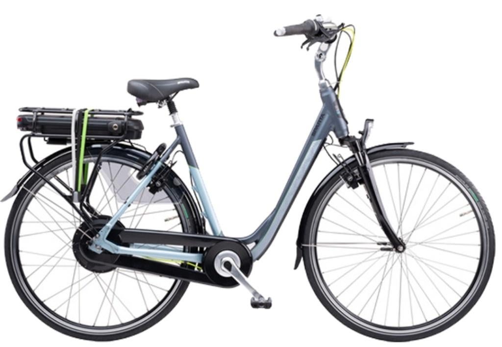 Sparta E-bike R5E dames 48cm, Ophalen, Sparta, Zo goed als nieuw, 47 tot 51 cm
