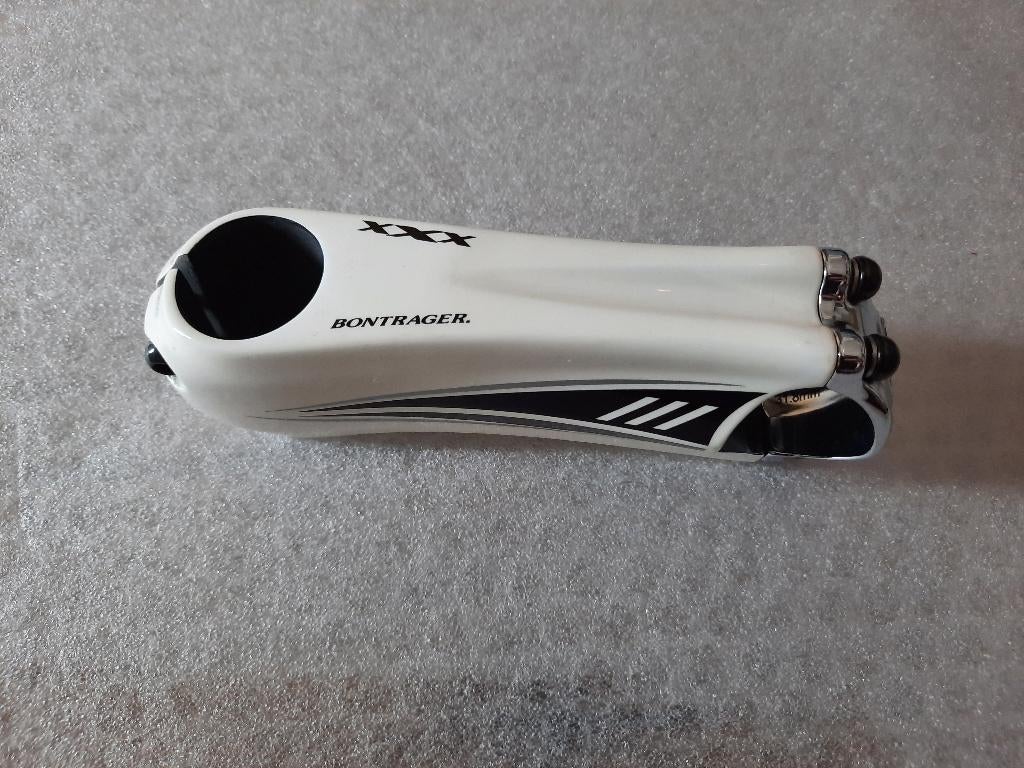 Bontrager XXX Carbon Stuurpen 120mm Roomwit Trek Nieuw, Overige typen, Onbekend, Nieuw, Ophalen of Verzenden