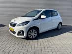 Peugeot 108 1.0 e-VTi Blue Lion bouwjaar 2017, Voorwielaandrijving, Stof, Gebruikt, 4 stoelen