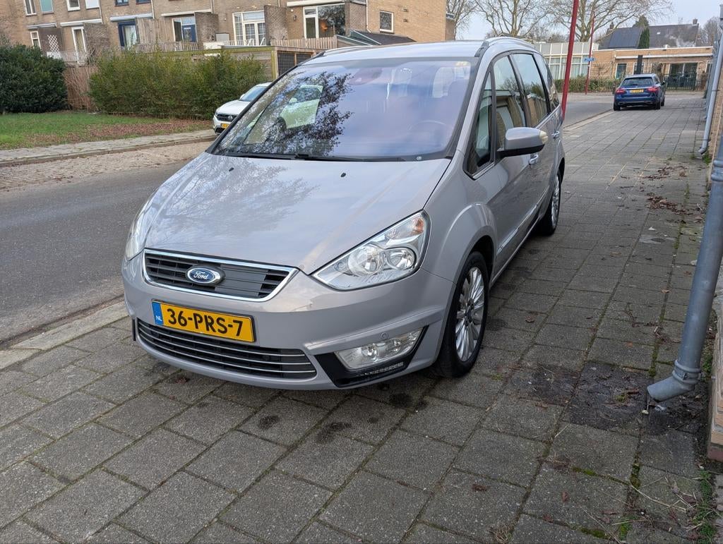 Ford Galaxy 2.0 Stci 149KW Powershift 2011 Grijs, Auto's, Stof, 4 cilinders, 7 stoelen, Origineel Nederlands