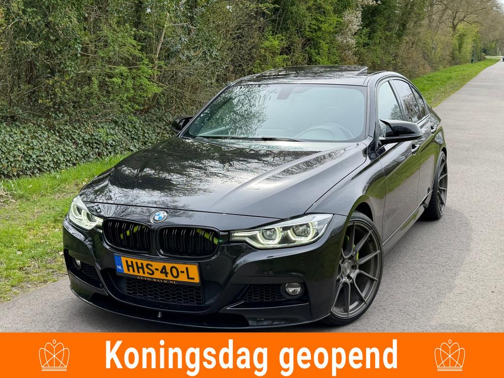 BMW 3-serie 340i M Sport | Stage2 + Keyless + Harman-Kardon, Automaat, Achterwielaandrijving, Gebruikt, 327 pk