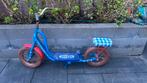 Blauwe kinderstep / autoped  met zitje, Fietsen en Brommers, Ophalen, Gebruikt, Gewone step