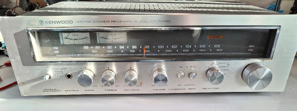 Kenwood tuner versterker KR-3090, Ophalen, Gebruikt, Minder dan 60 watt, Overige merken