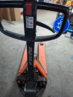 Elektrische pallet wagen, Ophalen of Verzenden, Zo goed als nieuw