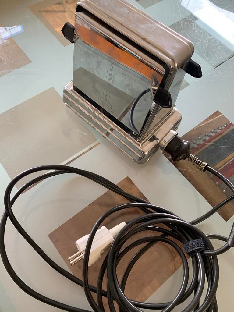 Vintage broodrooster, Ophalen of Verzenden, Gebruikt